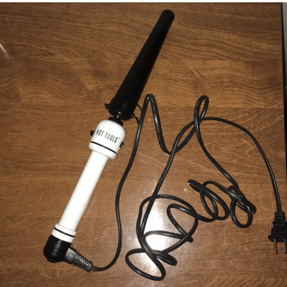 Hot tools curling wand (1.25 in barrel)